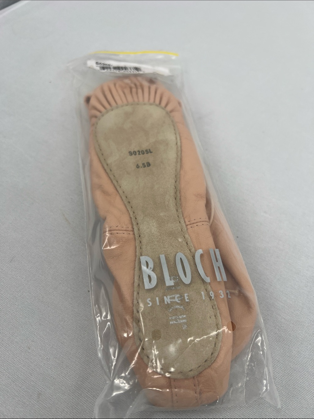 Bloch Dansoft Ballet Shoe (205L) Pink - Picture 2 of 7